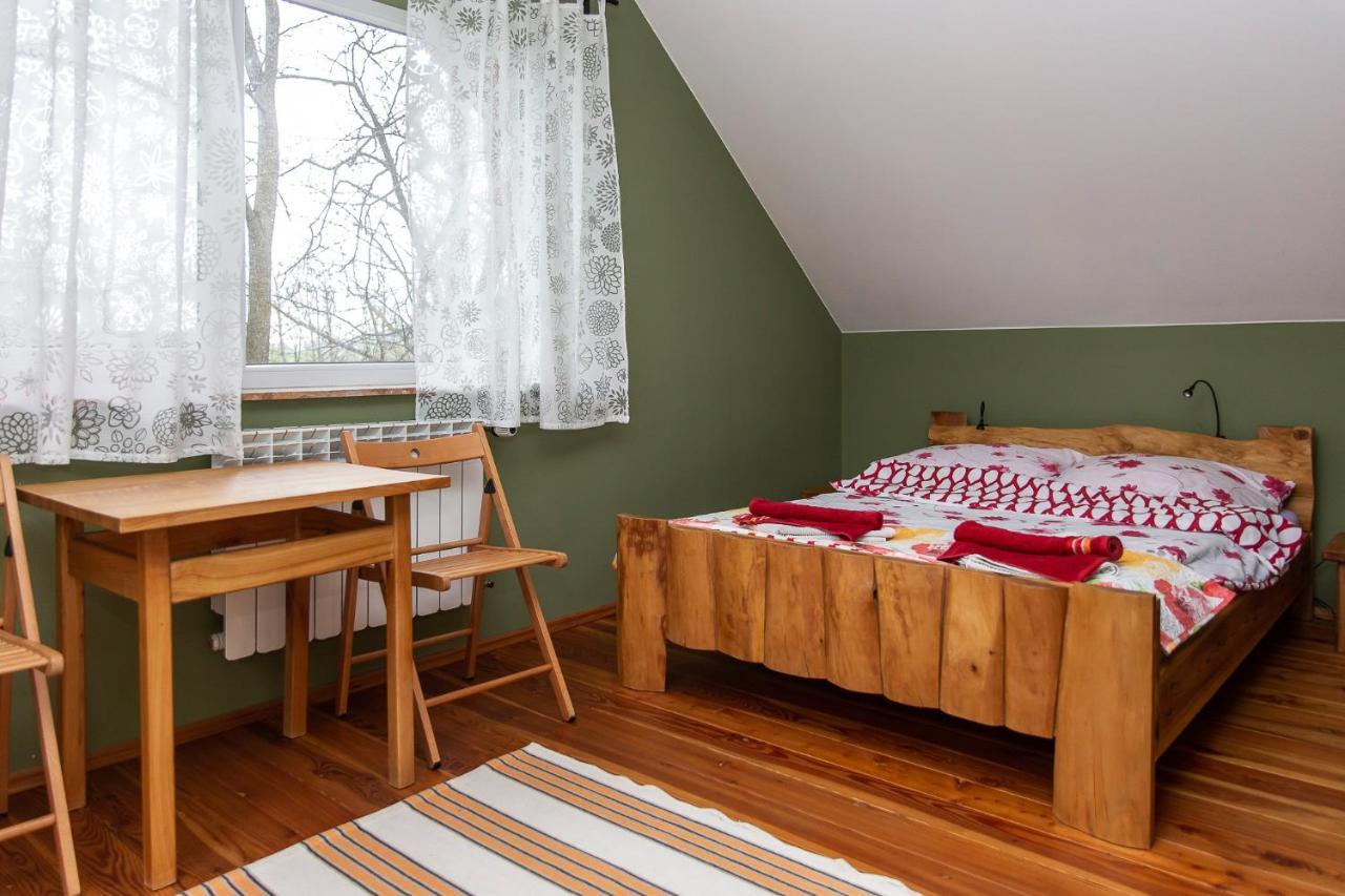 Villa Bieszczadzki Kat Lesko Esterno foto