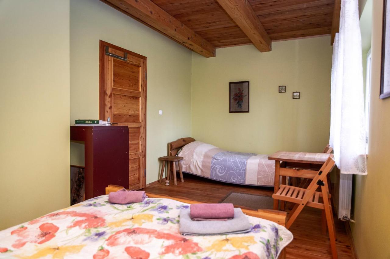 Villa Bieszczadzki Kat Lesko Esterno foto