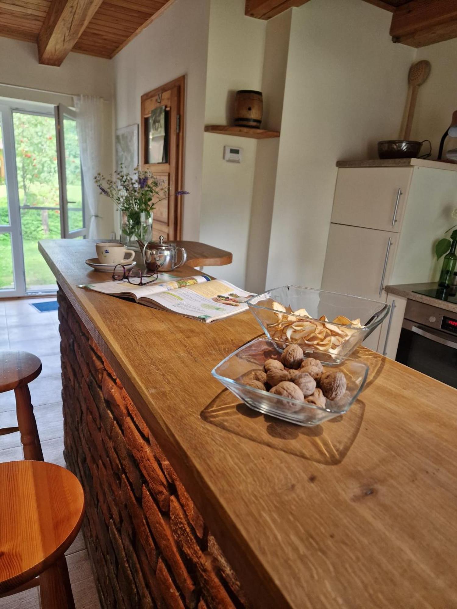 Villa Bieszczadzki Kat Lesko Esterno foto