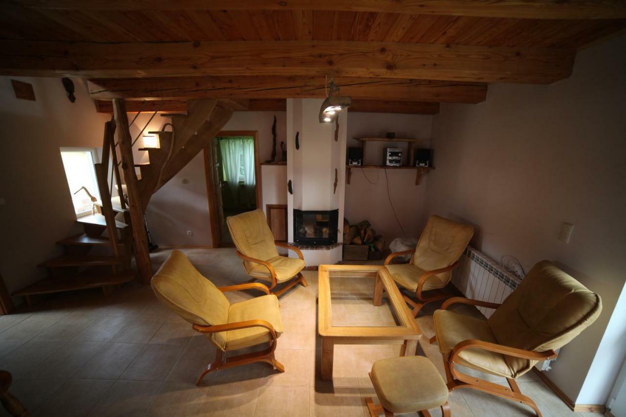 Villa Bieszczadzki Kat Lesko Esterno foto